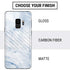 Blue Marble Galaxy S9 Skin